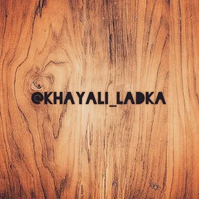 khAyaLi LaDkA😌👣 profile