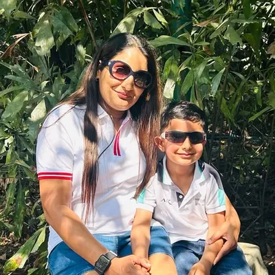 Reea & Kiaan Gupta profile