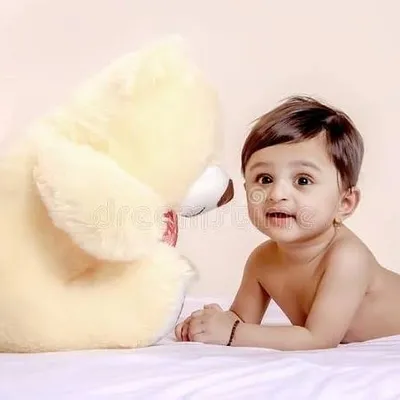 Kids with toys profile