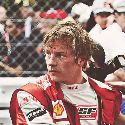 The Iceman | F1 Formula 1 Page profile