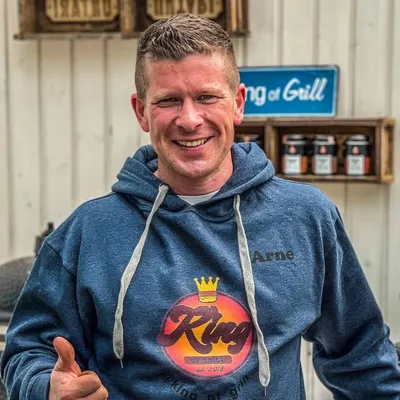 Arne | King of Grill ๐ฅ BBQ Saucen & Rubs profile