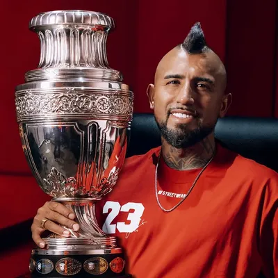 Arturo Vidal profile