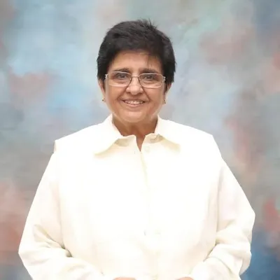 Dr. Kiran Bedi profile