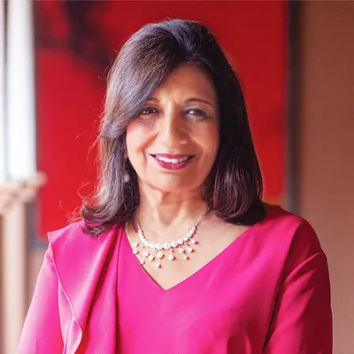 Kiran Mazumdar-Shaw profile