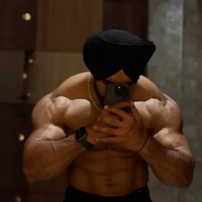 Sikh fitness model 🦅 profile
