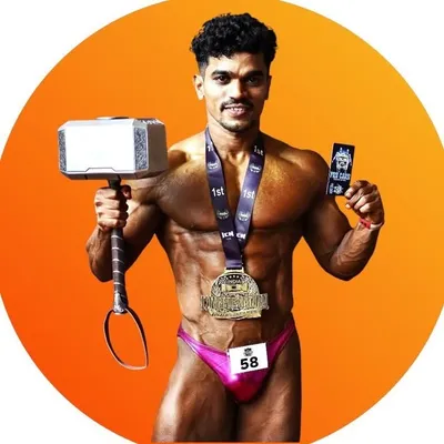 Kishan Shetty DOUBLE PRO | ONLINE FITNESS COACH profile