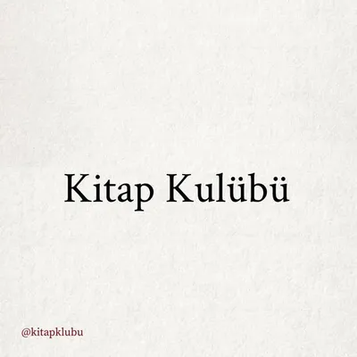 Kitap Kulübü profile