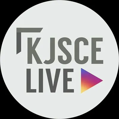 KJSCE Live profile