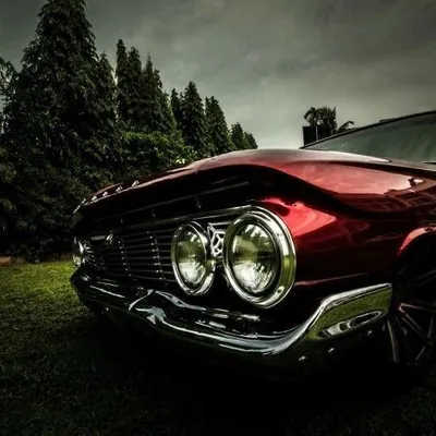 Chevy Biscayne profile