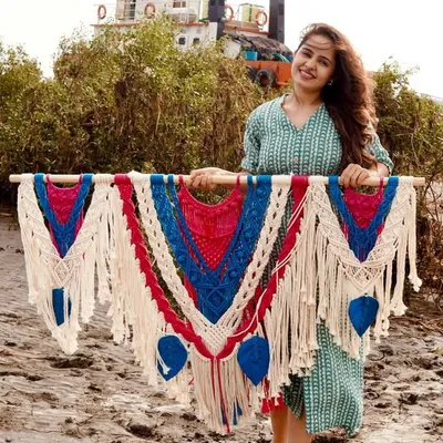 Knots and Woods : MACRAME Artist India profile