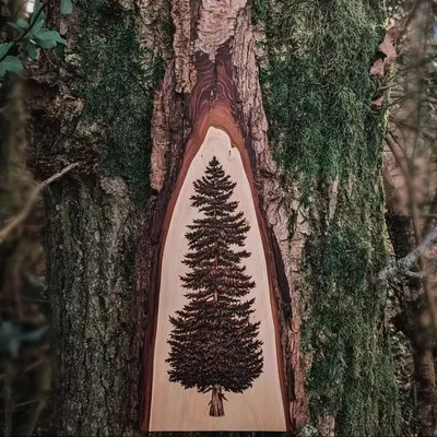 Hannah Baker ❁ Wood Burning Artist profile