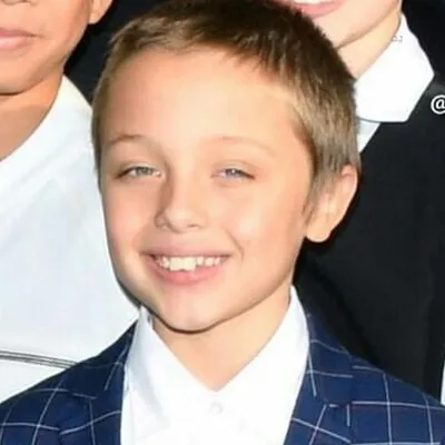 Knox Leon Jolie Pitt profile