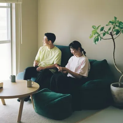 カンタとマユコ リノベ団地暮らし夫婦 profile