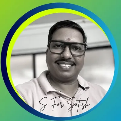 S For Satish profile