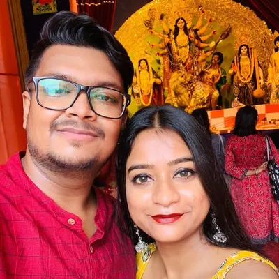 Anik & Maitree || Kolkata Blogger profile