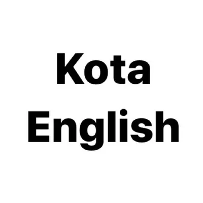 英語耳を作るアカウント【Kota English】洋楽 profile