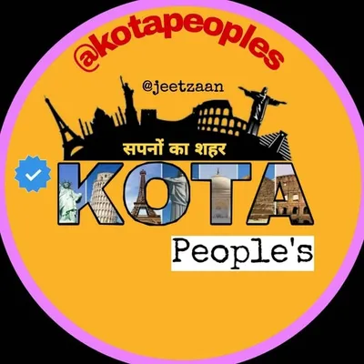 KOTA PEOPLE'S सपनों का शहर ™️ profile