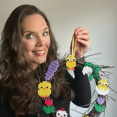 Kreativt med kids: Enkla pyssel, Färgglatt & Lärorikt profile