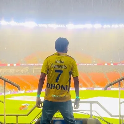 KriShna Patel Instagram profile photo