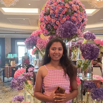 Krisha Vyas profile