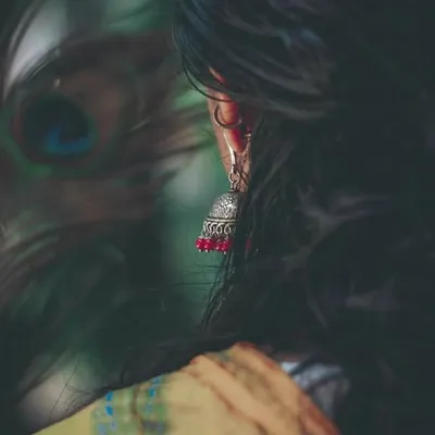 ⚘️-कृष्णा..♡ profile