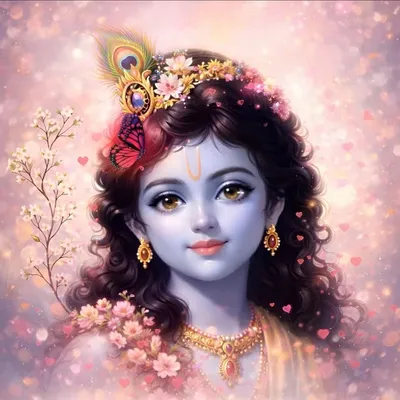 krishna the godhead profile