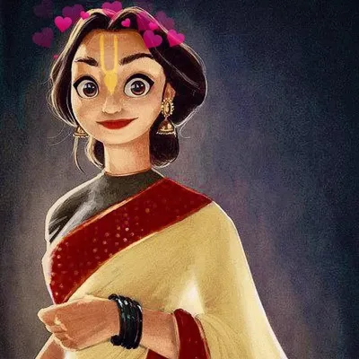Truely Krsna's ♡ profile
