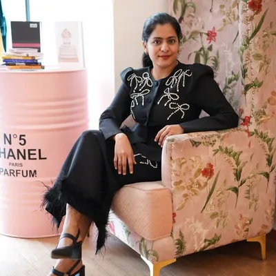 Krithika Ramani Chennai Influencer 🦋 profile