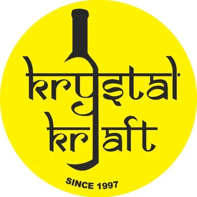 Krystal Kraft | Glass Bottle Art & Cutting | Vadodara profile