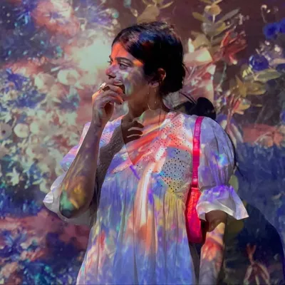 Shruthi Rao ✨ profile