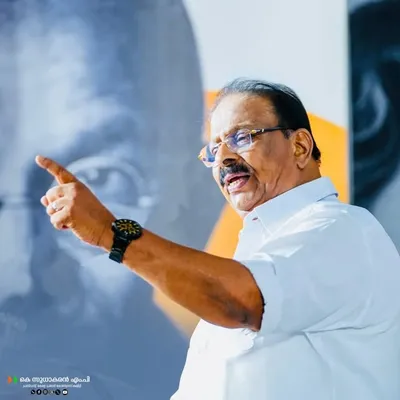 K Sudhakaran profile