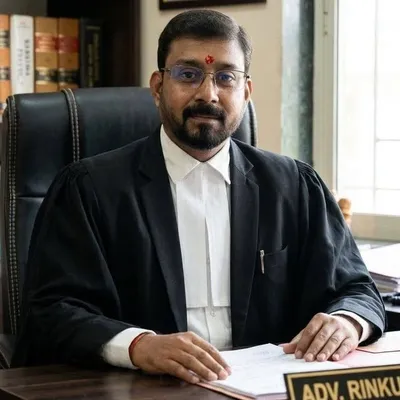 Adv.Rinku kumar profile
