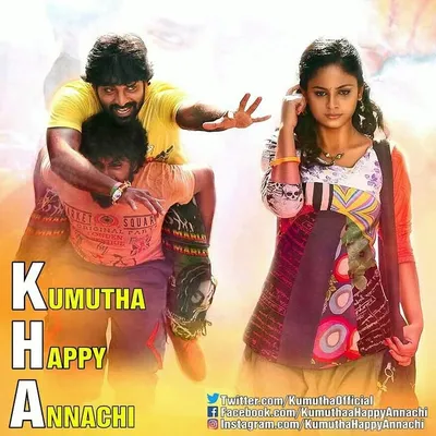 Kumuthahappyannachi | 750 K profile