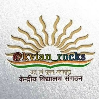 All India K V ❤ Kvian_rocks kendriya Vidyalaya | KVS profile