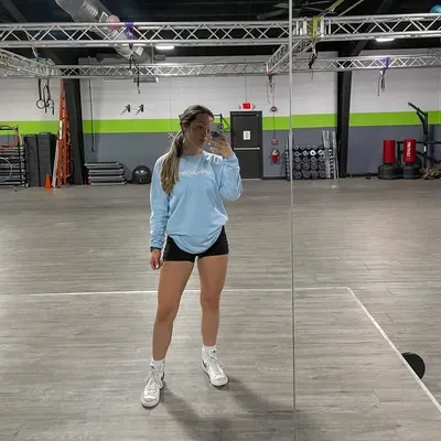 kylie’s fitness account profile