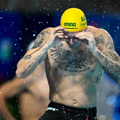 Kyle Chalmers OAM profile