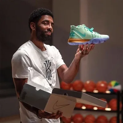 Kyrie Irving Brasil profile