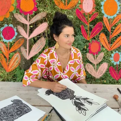 Charlotte Chappaz 🦊 Créatrice de motifs profile