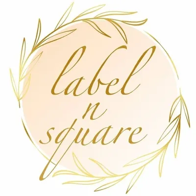 Label N square profile
