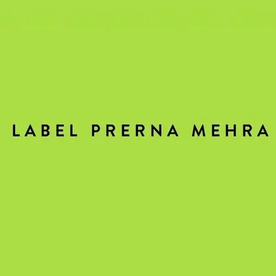 Label Prerna Mehra Indian Designer Clothing profile