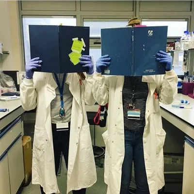 Ladies in labcoats profile
