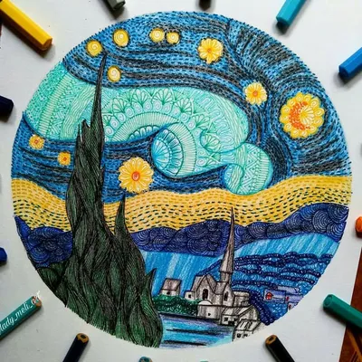 Mandalas, Zentangles, Doodles profile