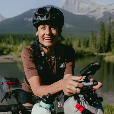 Lael Wilcox profile