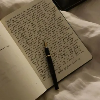 with my diary profile