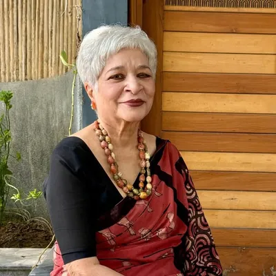 Laila Tyabji profile