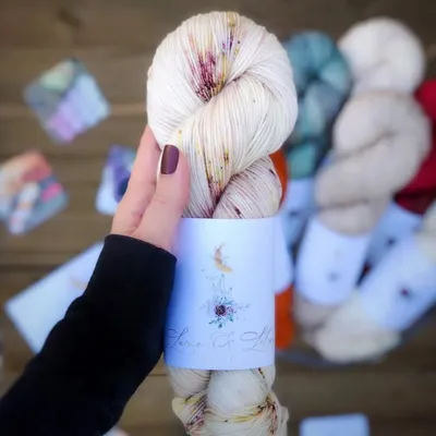 Jen | Momma | Dyer | Yarn ๐ profile