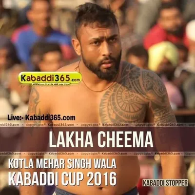 Lakha Cheema Kabaddi Player profile
