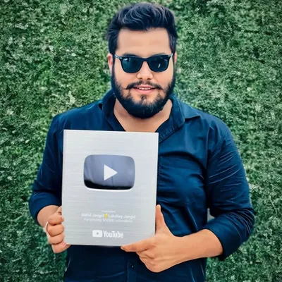 Lakshay Sharma🌈 profile