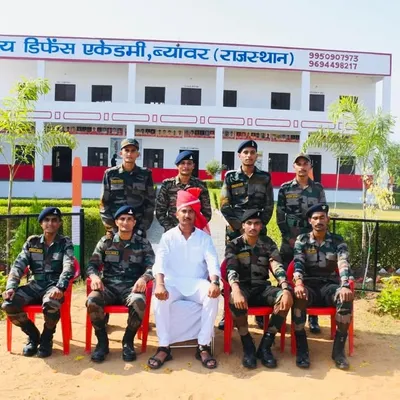 लक्ष्य डिफेन्स एकेडमी ब्यावर profile