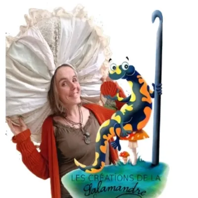 Delphine, créatrice adulenfant profile